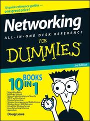 Cover of: Networking All-in-One Desk Reference For Dummies® by Doug Lowe
