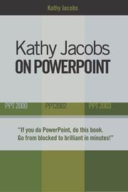 Cover of: Kathy Jacobs on PowerPoint | Kathy Jacobs