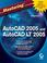 Cover of: MasteringAutoCAD2005 and AutoCAD LT2005
