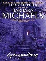 Cover of: Greygallows by Barbara Michaels, Barbara Michaels