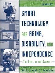 Cover of: Smart Technology for Aging, Disability, and Independence