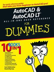 Cover of: AutoCAD& AutoCAD LTAll-in-One Desk Reference For Dummies by Lee Ambrosius
