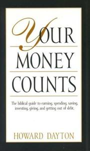 Your Money Counts by Howard Dayton