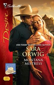 Cover of: Montana Mistress