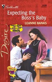Cover of: Expecting the Boss's Baby