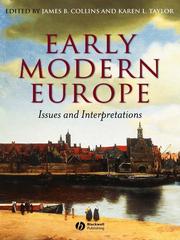 Cover of: Early Modern Europe by Karen Taylor