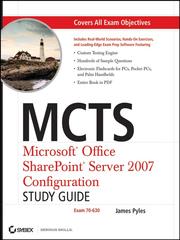 Cover of: MCTS: Microsoft Office SharePoint Server 2007 Configuration Study Guide