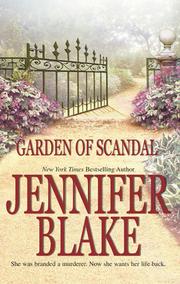 Cover of: Garden of Scandal by Jennifer Blake, Jennifer Blake