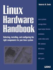 Cover of: Linux Hardware Handbook by Roderick W. Smith, Roderick W. Smith