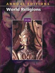 Cover of: Annual Editions: World Religions