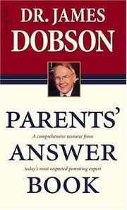 Cover of: Parent's Answer Book