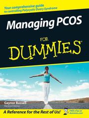 Cover of: Managing PCOS For Dummies by Gaynor Bussell, Gaynor Bussell