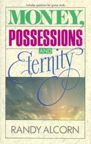 Cover of: Money, possessions, and eternity