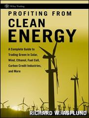 Cover of: Profiting from Clean Energy | Richard W. Asplund