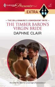 Cover of: The Timber Baron's Virgin Bride by Daphne Clair
