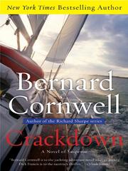 Cover of: Crackdown | Bernard Cornwell