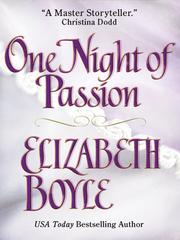 Cover of: One Night of Passion by Elizabeth Boyle