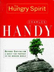 Cover of: The Hungry Spirit by Charles Brian Handy