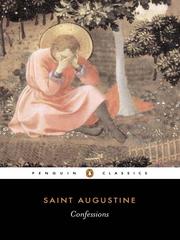 Cover of: Confessions by Augustine of Hippo