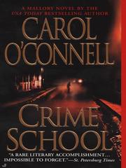 Cover of: Crime School | Carol O