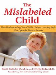 Cover of: The Mislabeled Child by Brock Eide