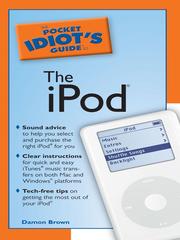 Cover of: The Pocket Idiot's Guide to the iPod