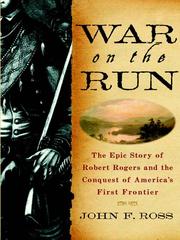 Cover of: War on the Run