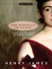 Cover of: The Portrait of A Lady by Henry James