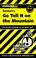 Cover of: CliffsNotes on Baldwin's Go Tell It on the Mountain