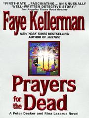 Cover of: Prayers for the Dead by Faye Kellerman