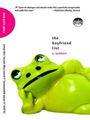 Cover of: The Boyfriend List by E. Lockhart, E. Lockhart