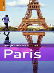 Cover of: Rough Guide DIRECTIONS Paris