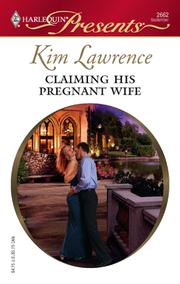 Cover of: Claiming His Pregnant Wife by Kim Lawrence