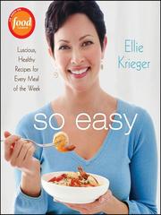 Cover of: So Easy by Ellie Krieger