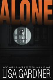 Cover of: Alone by Lisa Gardner