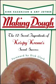 Cover of: Making dough