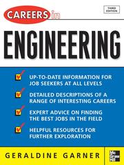 Cover of: Careers in Engineering