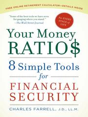 Cover of: Your Money Ratios | Farrell, Charles J.D.
