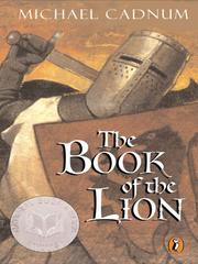 Cover of: The Book of the Lion by Michael Cadnum