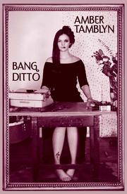 Bang Ditto by Amber Tamblyn