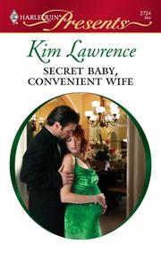 Cover of: Secret Baby, Convenient Wife by Kim Lawrence