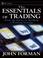 Cover of: The Essentials of Trading