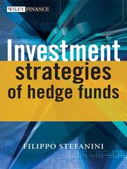 Cover of: Investment Strategies of Hedge Funds | Filippo Stefanini