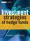 Cover of: Investment Strategies of Hedge Funds