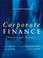 Cover of: Corporate Finance
