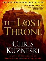 Cover of: The Lost Throne by Chris Kuzneski