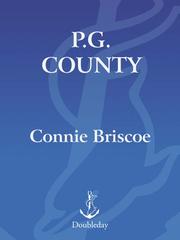 Cover of: P. G. County by Connie Briscoe