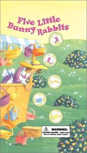 Cover of: Five Little Bunny Rabbits
