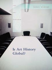 Cover of: Is Art History Global?
