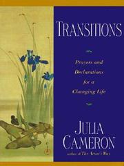 Cover of: Transitions by Julia Cameron